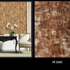 Korean PVC Wallpaper- Painting
